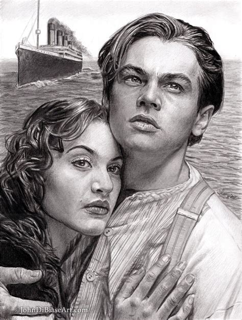 kate winslet drawing|kate winslet titanic sketch scene.